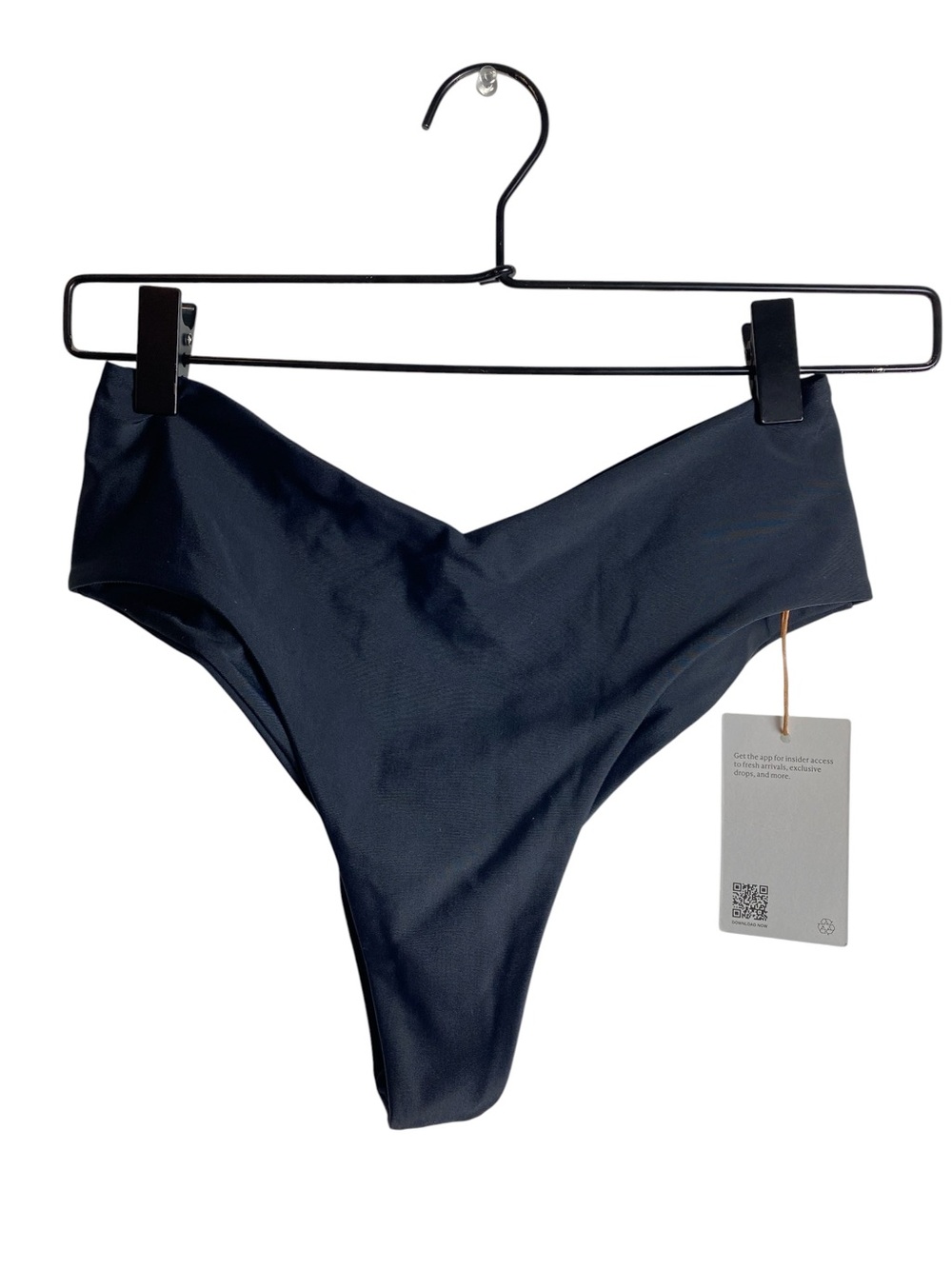 Quince Curved Waist Cheeky Bikini Swim Bottom